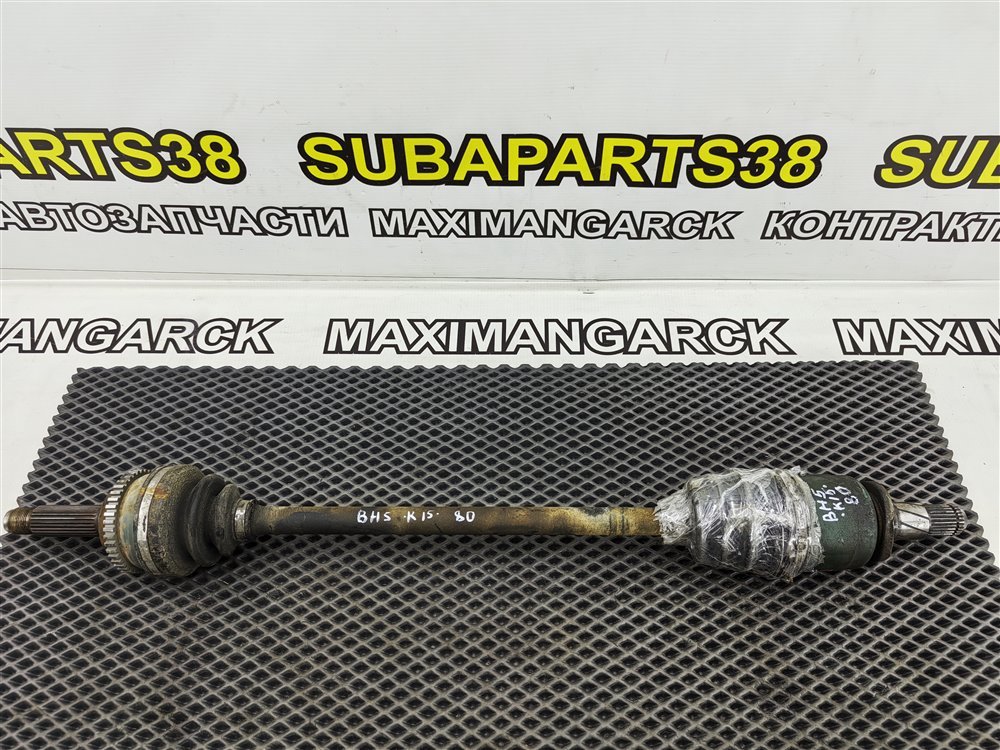 Запчасть привод задний правый SUBARU LEGACY 2002 BH5 EJ208 28421AE061 контрактная Привод задний правый SUBARU LEGACY 2002 BH5 EJ208 28421AE061 контрактная