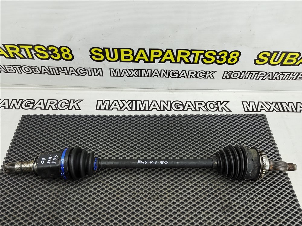 Привод передний левый SUBARU FORESTER 2004 SG5 EJ205 28321SA030 контрактная