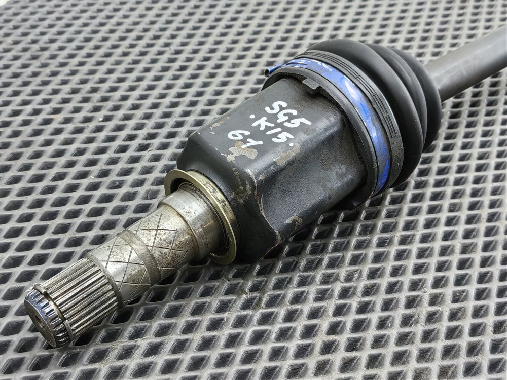 Привод передний правый FORESTER 2004 SG5 EJ205 Привод передний правый FORESTER 2004 SG5 EJ205