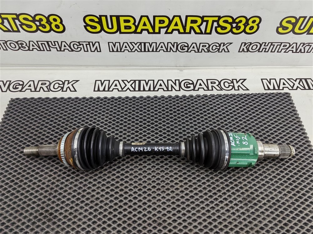 Запчасть привод передний левый TOYOTA Ipsum 2003 ACM26 2AZ-FE 43420-44060 контрактная Привод передний левый TOYOTA Ipsum 2003 ACM26 2AZ-FE 43420-44060 контрактная