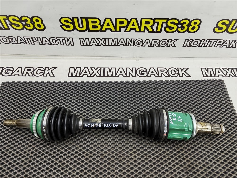 Привод передний левый TOYOTA Ipsum 2003 ACM26 2AZ-FE 43420-44060 контрактная