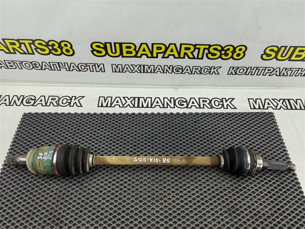 Привод задний левый SUBARU FORESTER 2006 SG5 EJ205 28421FE120 контрактная