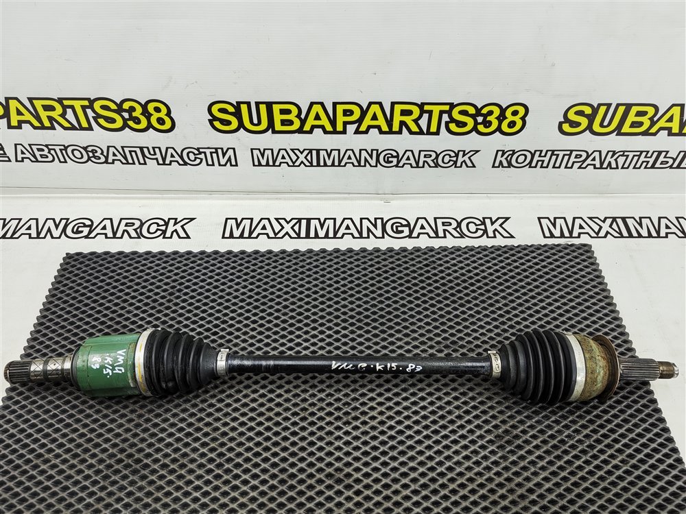 Привод передний левый SUBARU LEVORG 2015 VMG FA20 28321VA010 контрактная