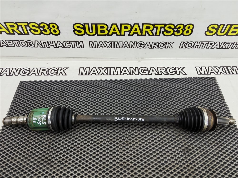 Привод передний левый SUBARU LEGACY 2006 BL5 EJ203 28321AG020 контрактная