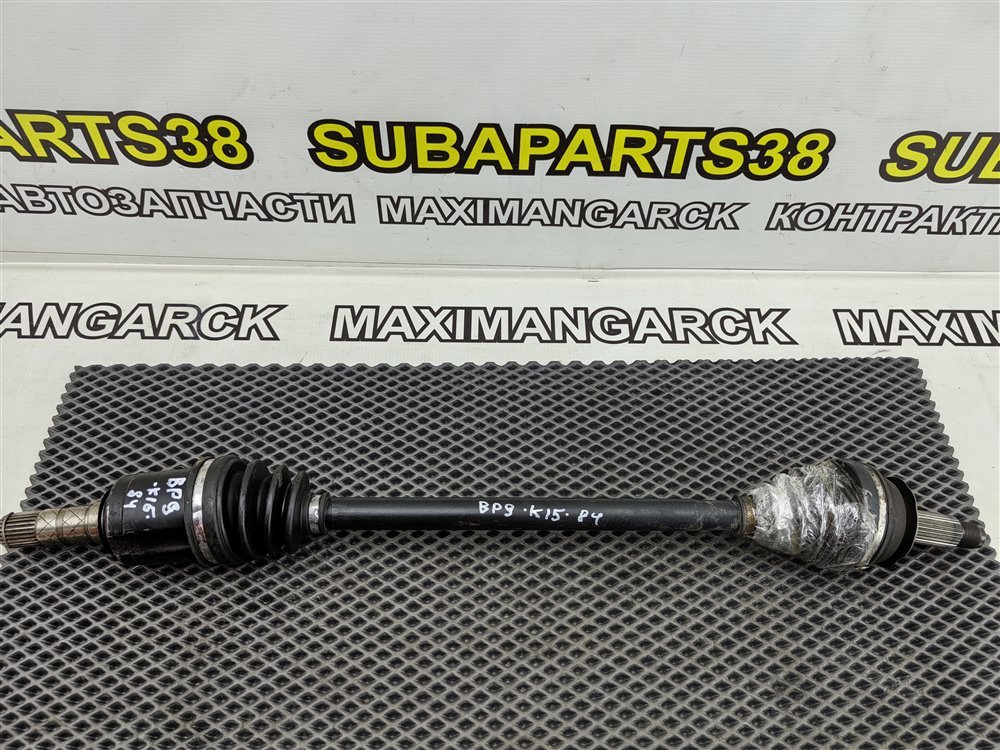 Привод передний правый SUBARU OUTBACK 2004 BP9 EJ253 28321AG020 контрактная