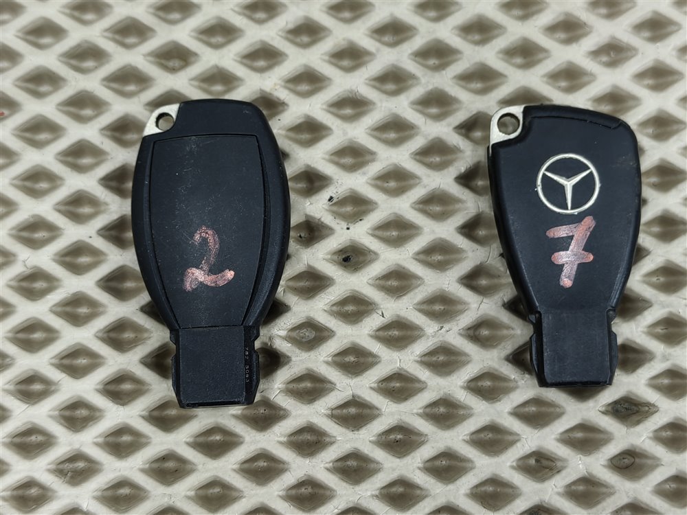 Ключ MERSEDES-BENZ