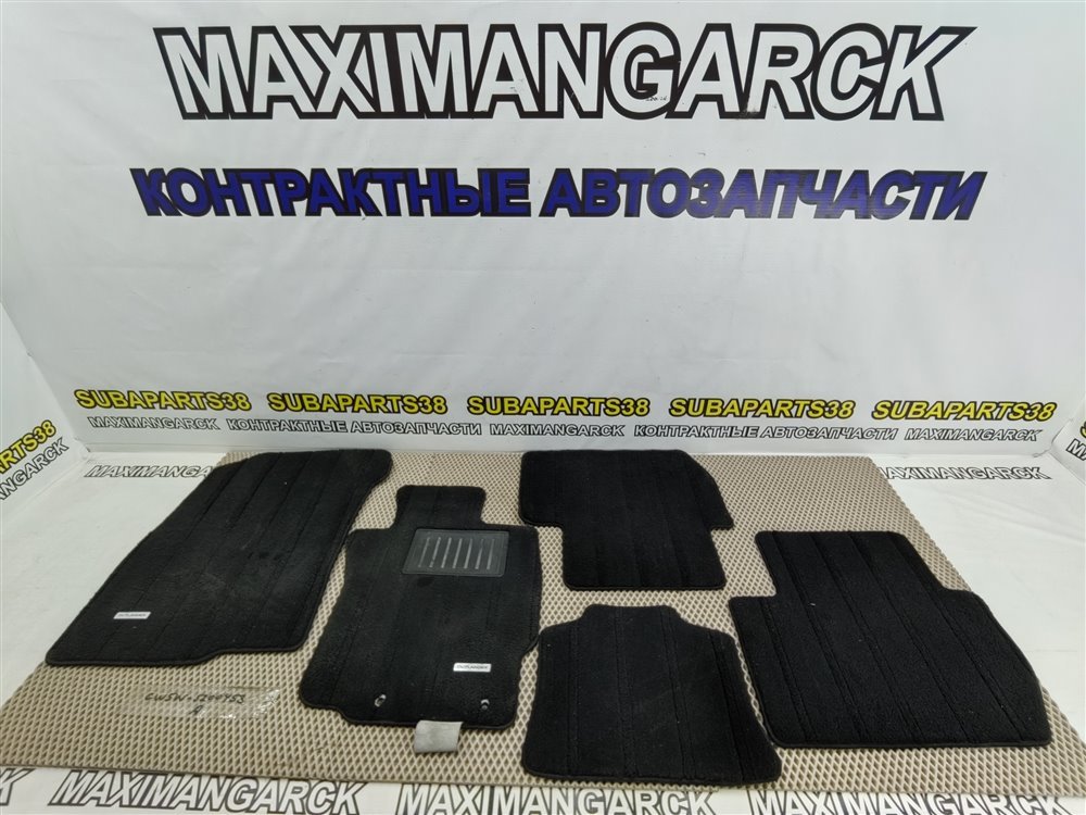 Коврики в салон MITSUBISHI OUTLANDER 2007 CW5W 4B12 контрактная