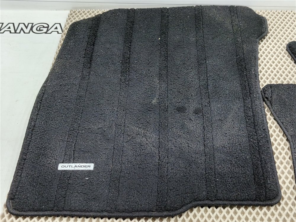Коврики в салон MITSUBISHI OUTLANDER CW5W 4B12