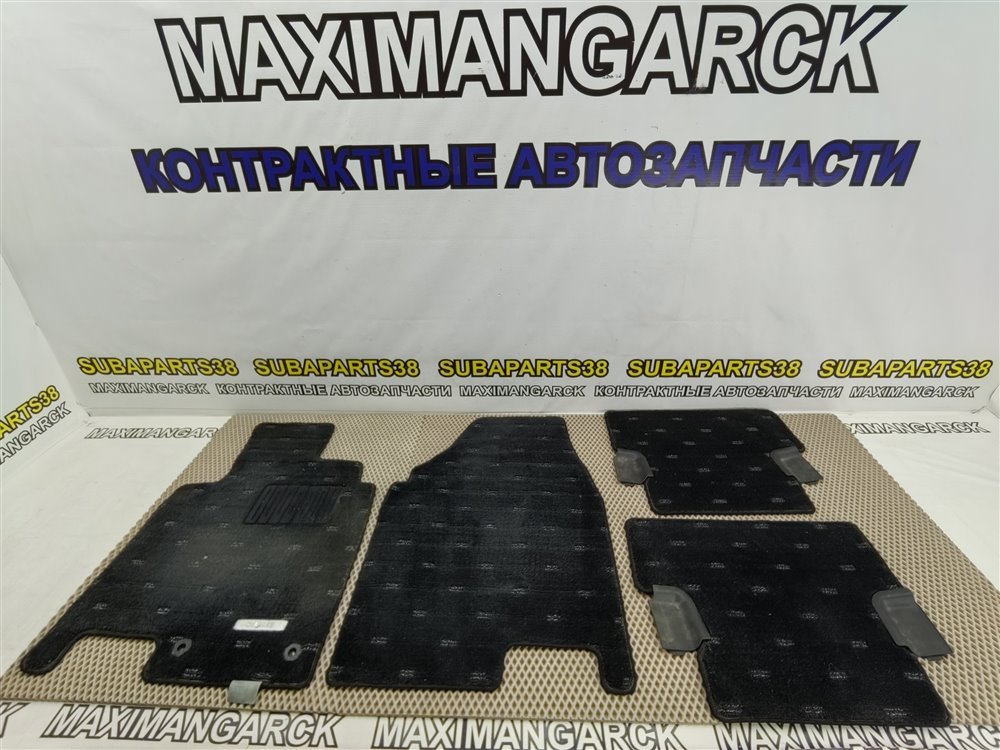 Коврики в салон NISSAN Dualis 2008 KJ10 MR20DE контрактная