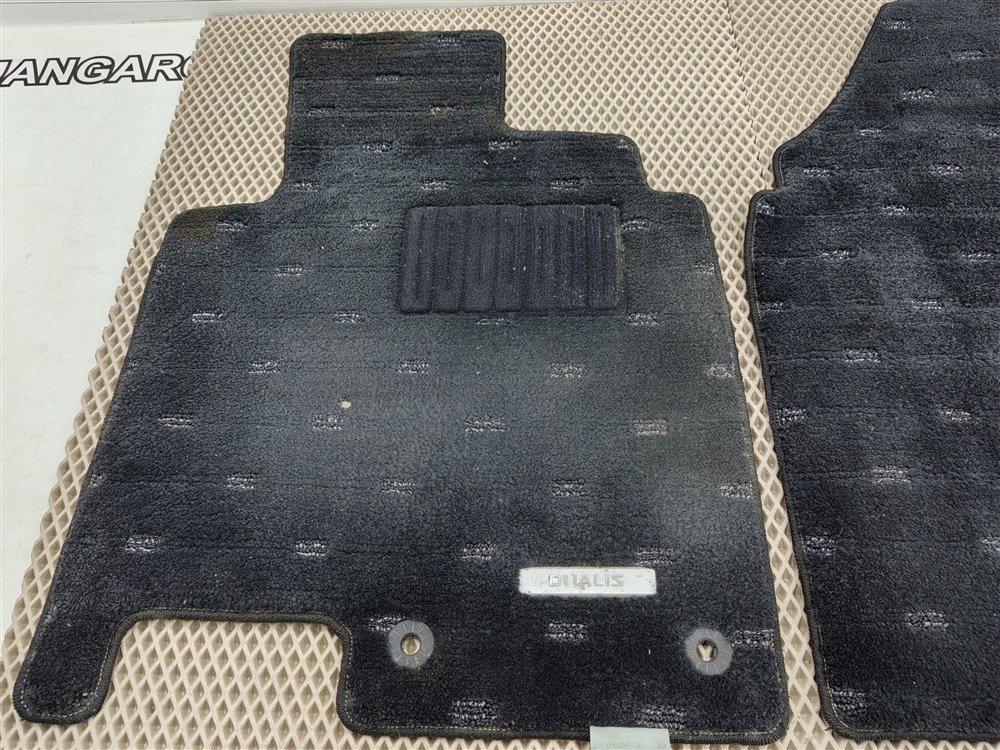 Коврики в салон NISSAN Dualis KJ10 MR20DE