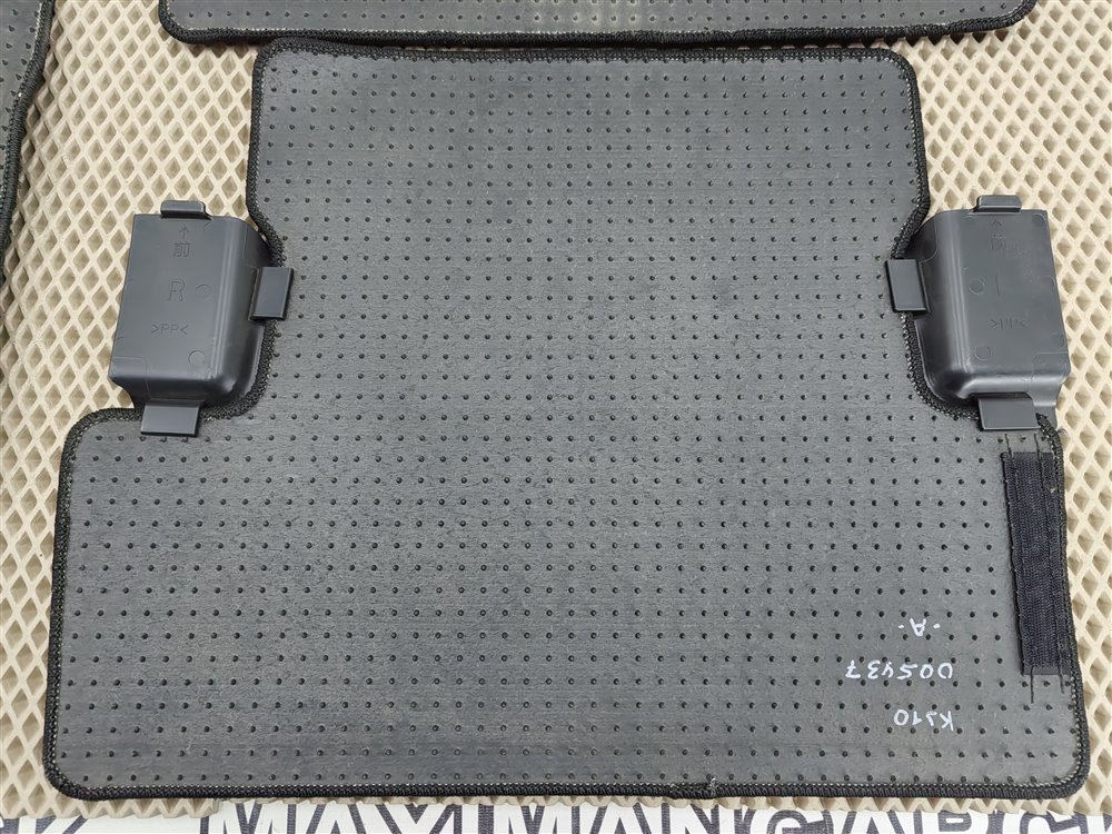 Коврики в салон Dualis 2008 KJ10 MR20DE