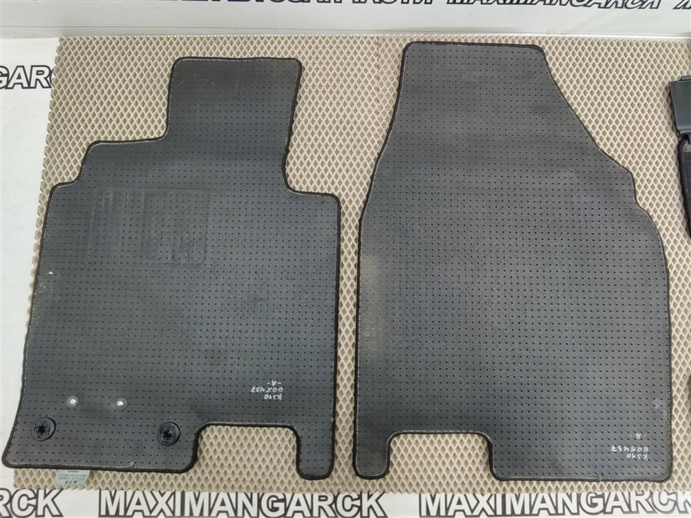 Коврики в салон Dualis 2008 KJ10 MR20DE