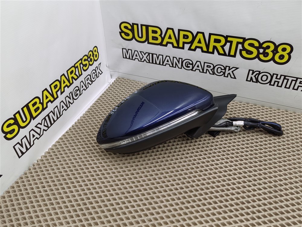 Зеркало заднего вида переднее правое Volkswagen Golf 2014 5G1 CHPA 5G0857522A контрактная