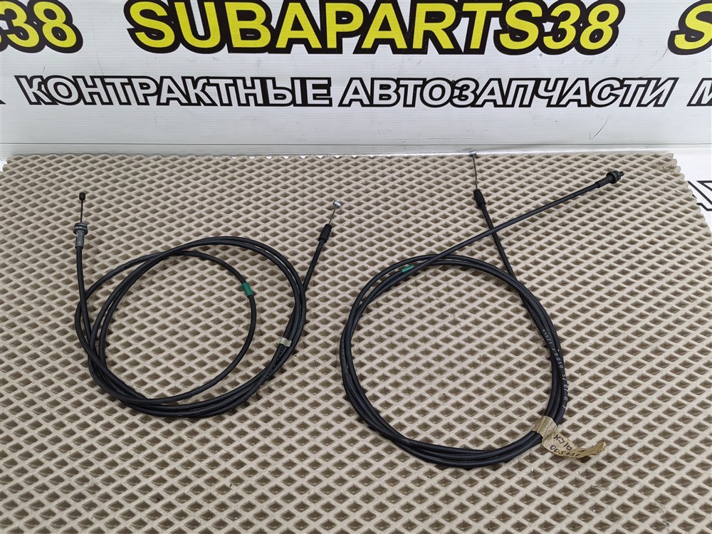 Трос капота NISSAN Qashqai 2008 KJ10 MR20DE 65621JD010 контрактная