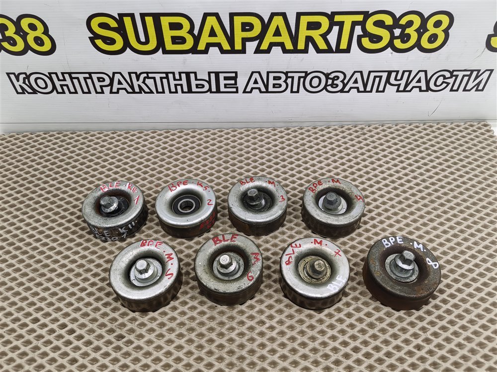Ролик обводной SUBARU LEGACY 2005 BLE EZ30 23770AA020 контрактная