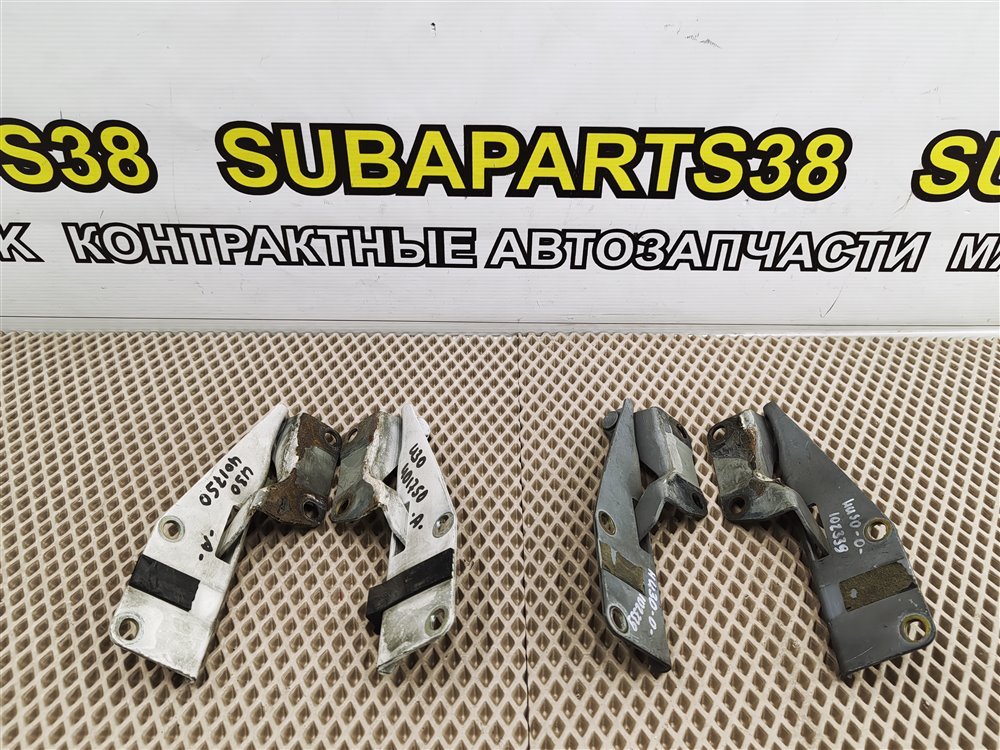 Петля капота NISSAN Presage 2000 HU30 VQ30DE 65400AD000 контрактная