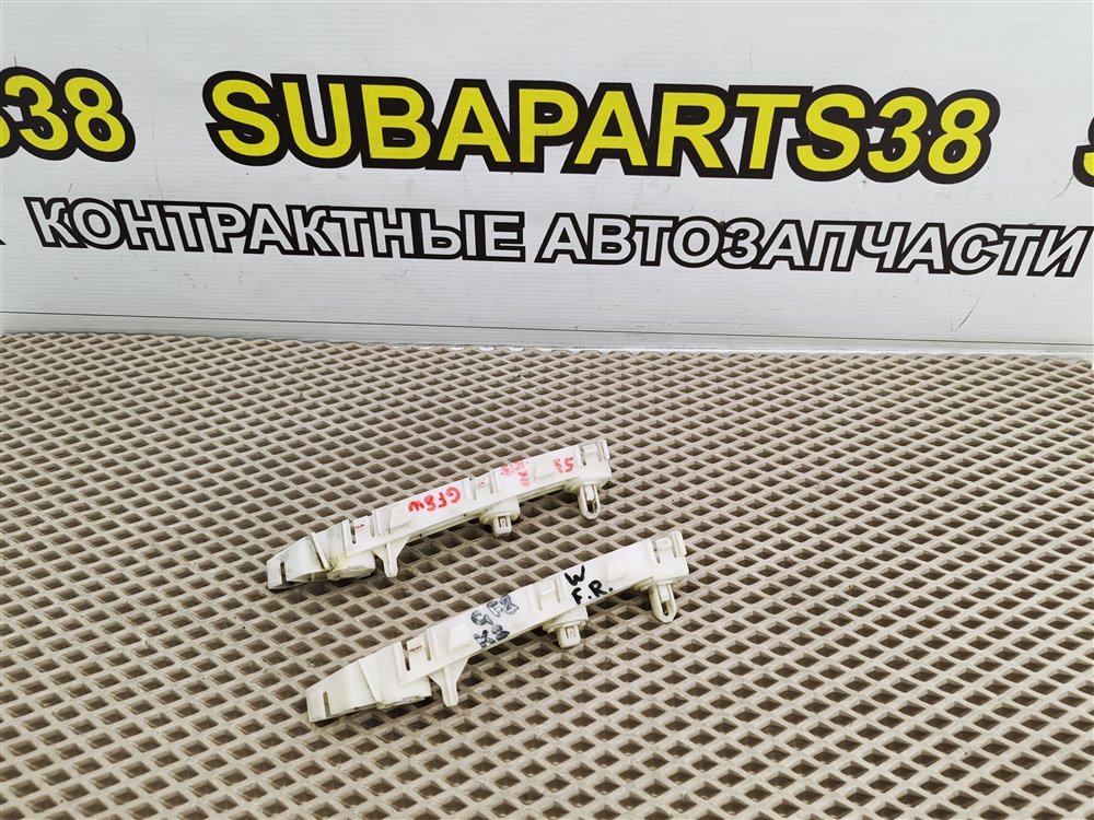 Кронштейн крепления бампера передний правый MITSUBISHI OUTLANDER 2012 GF8W 4J12 6400F880 контрактная