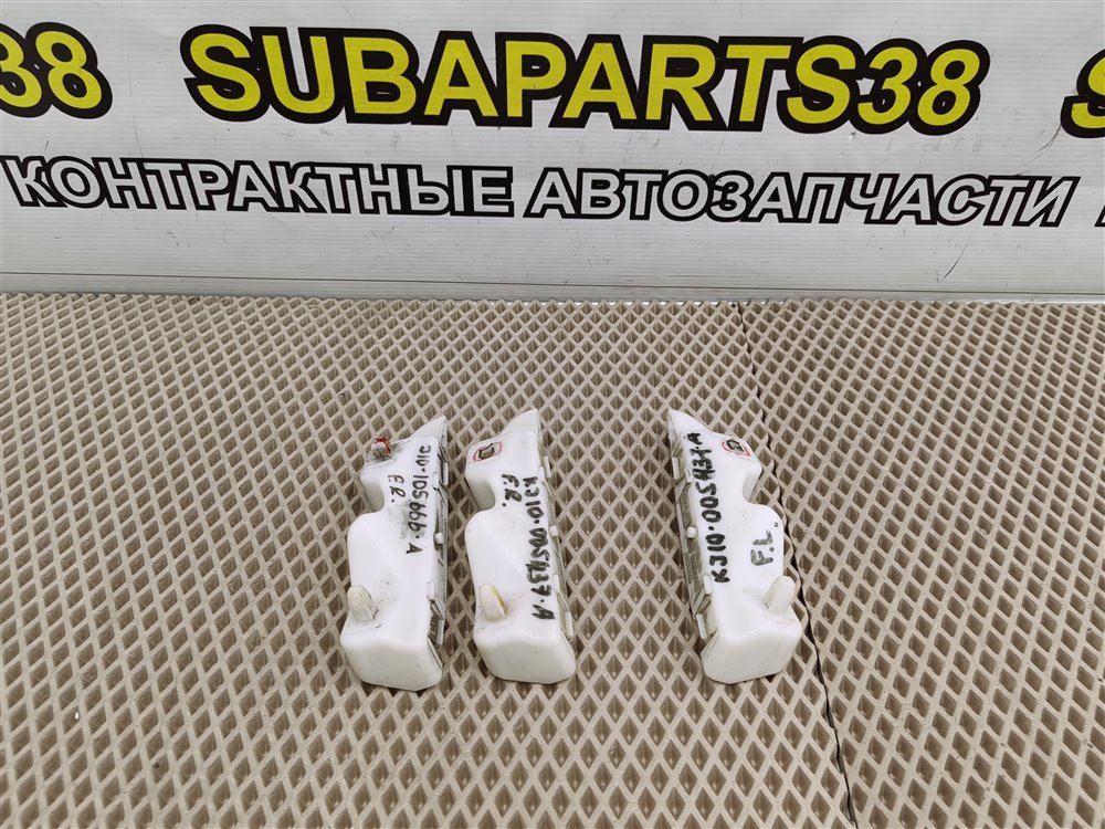 Кронштейн крепления бампера передний NISSAN Qashqai 2007 J10 MR20DE 62222JD000 контрактная