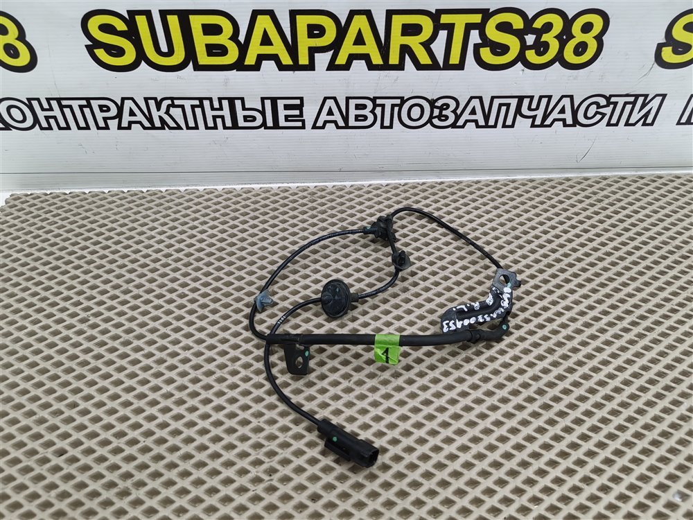 Датчик ABS задний левый MITSUBISHI OUTLANDER 2007 CW5W 4B12 MN116247 контрактная