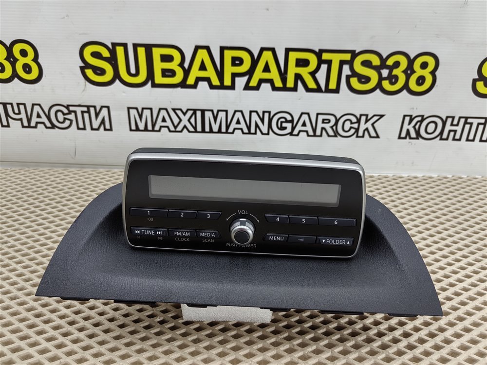 Магнитола MAZDA AXELA 2016 BM6FJ Z6VE b46D669R0A контрактная