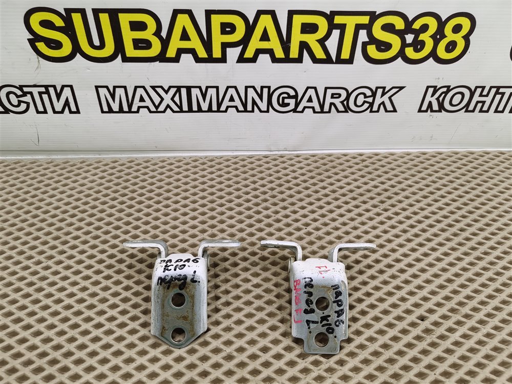 Петли дверные передние левые MAZDA AXELA 2012 BM6FJ Z6VE D46158210B контрактная