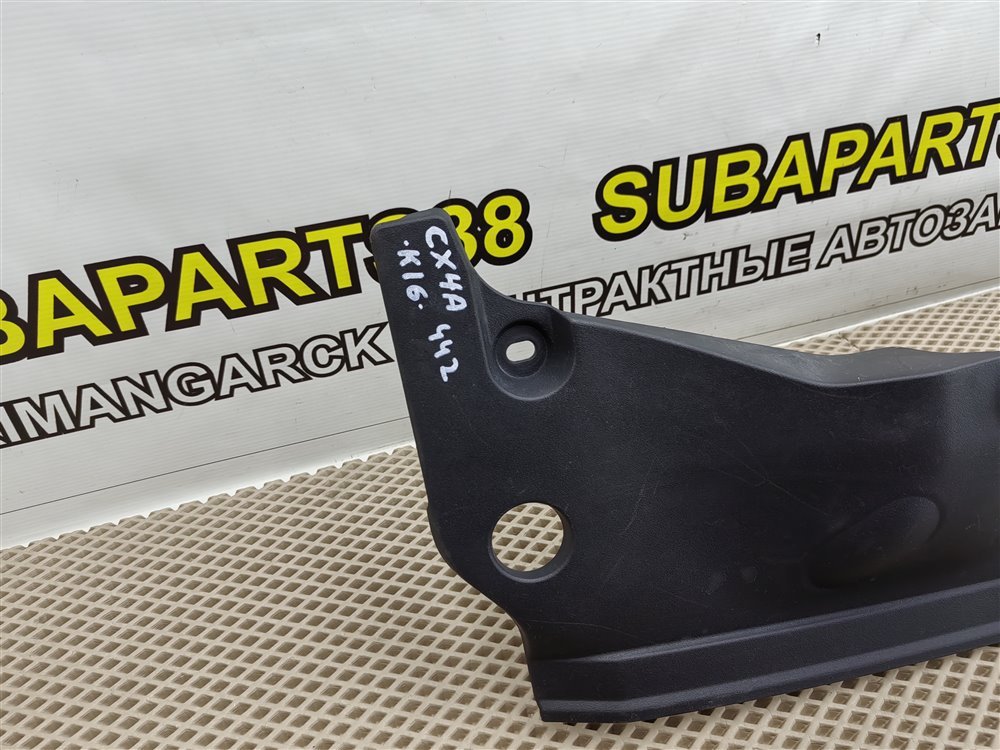 Накладка замка капота Galant Fortis 2008 CX4A 4B11T