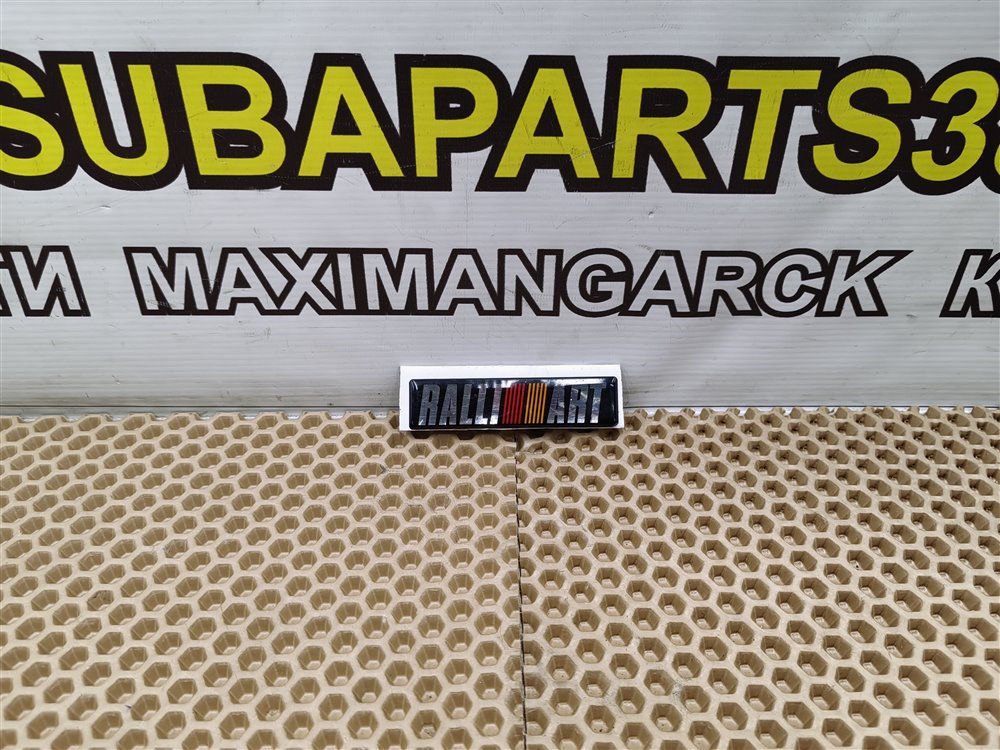 Эмблема MITSUBISHI Galant Fortis 2008 CY4A 4B11T 7415A033 контрактная