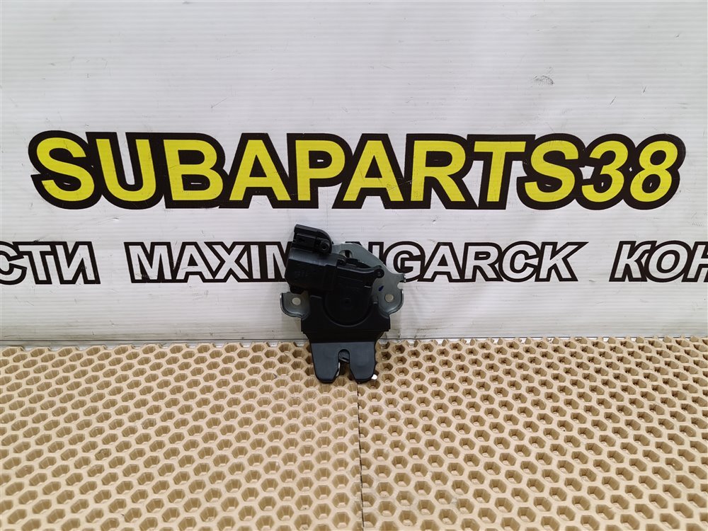 Запчасть замок крышки багажника MITSUBISHI Galant Fortis 2008 CY4A 4B11T 5927A012 контрактная Замок крышки багажника MITSUBISHI Galant Fortis 2008 CY4A 4B11T 5927A012 контрактная