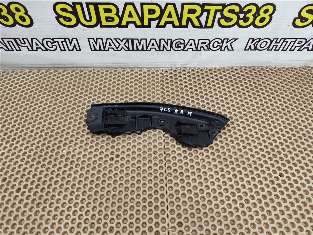 Кронштейн крепления бампера задний правый VOLKSWAGEN TOUAREG 2008 7L BHK 7l6807394 контрактная