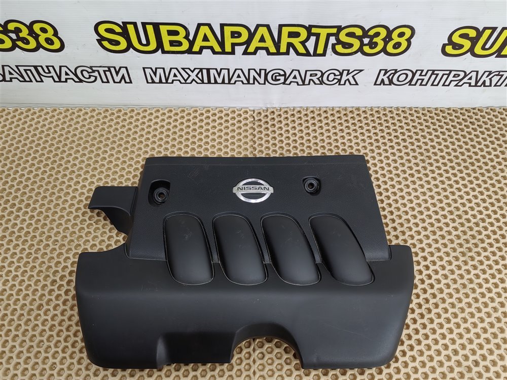 Декоративная накладка ДВС NISSAN Qashqai 2008 J10 MR20DE 14041JG00A контрактная