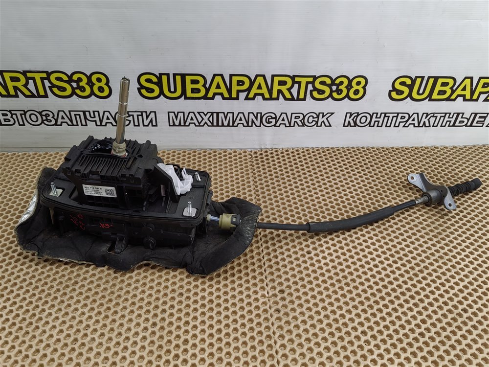 Запчасть селектор акпп AUDI A6 2011 C7 CHVA 4G2713041K контрактная Селектор АКПП AUDI A6 2011 C7 CHVA 4G2713041K контрактная