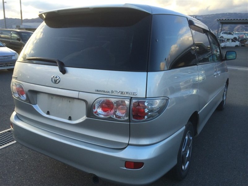 Стекло собачника Toyota Estima Hybrid AHR10 2002 правое (б/у)