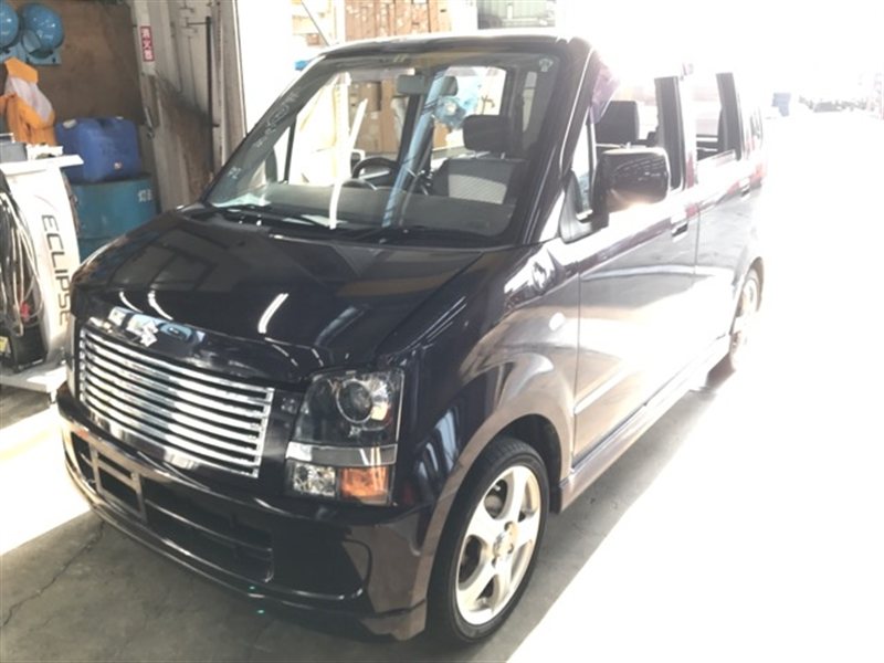 Зеркало Suzuki Wagon R MH21S 2006 левое (б/у)