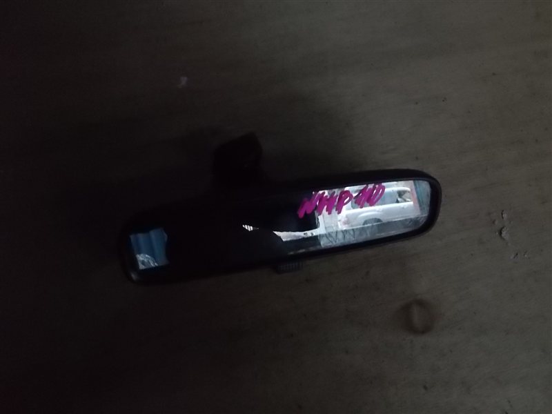Зеркало заднего вида Toyota Aqua NHP10 2012 (б/у)