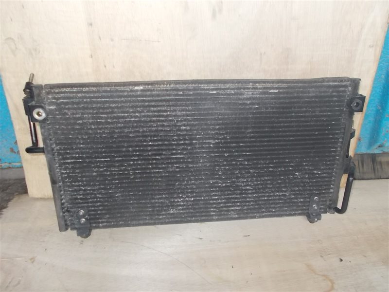 Радиатор кондиционера Mitsubishi Diamante F34A 6A13 2003 (б/у)