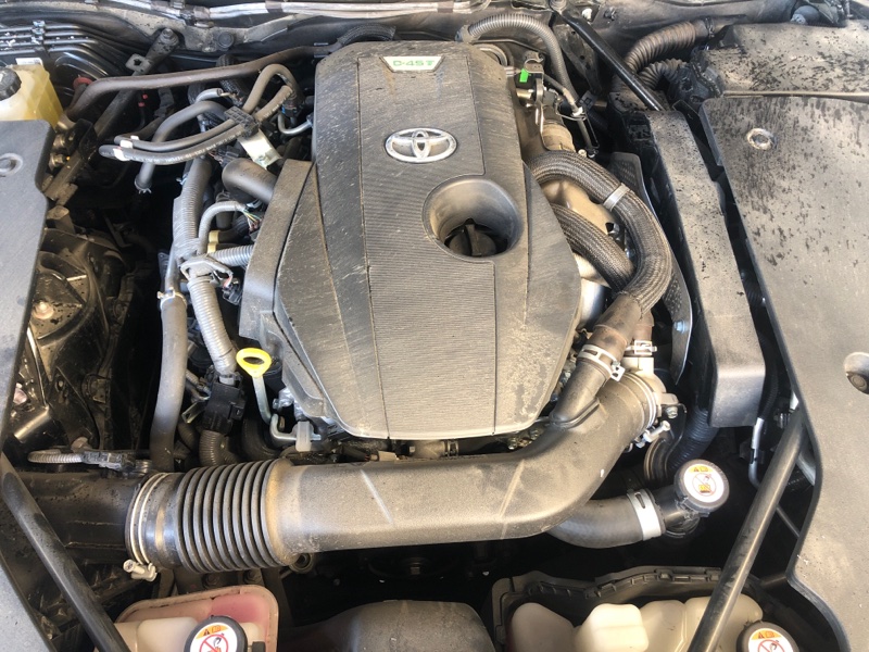 Двс Toyota Crown ARS220 8AR-FTS 2018 (б/у)