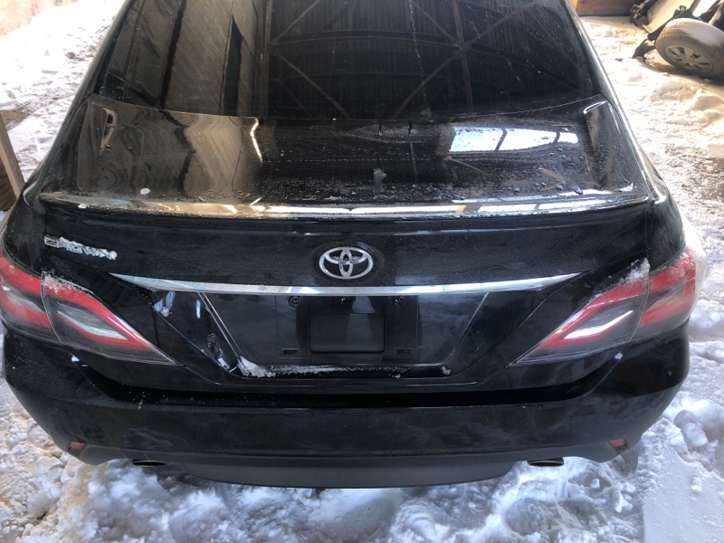 Крышка багажника Toyota Crown ARS220 8AR-FTS 2018 (б/у)
