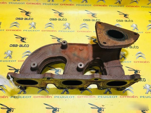 Коллектор выпускной Peugeot 607 2003 3.0 0341F6 контрактная