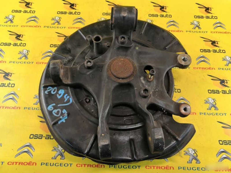 Цапфа задняя левая Peugeot 607 2003 334039 контрактная
