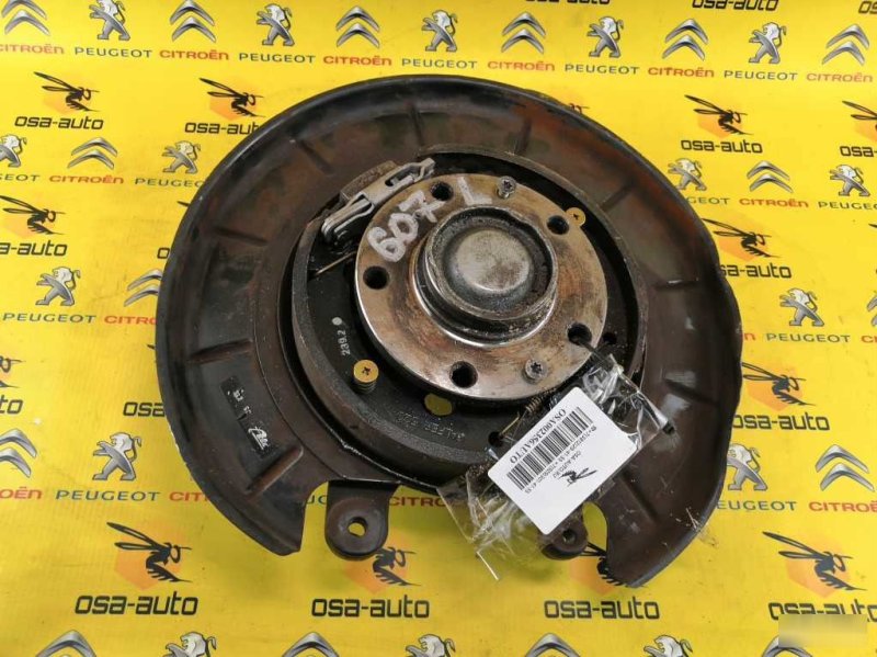 Цапфа задняя левая 607 2003