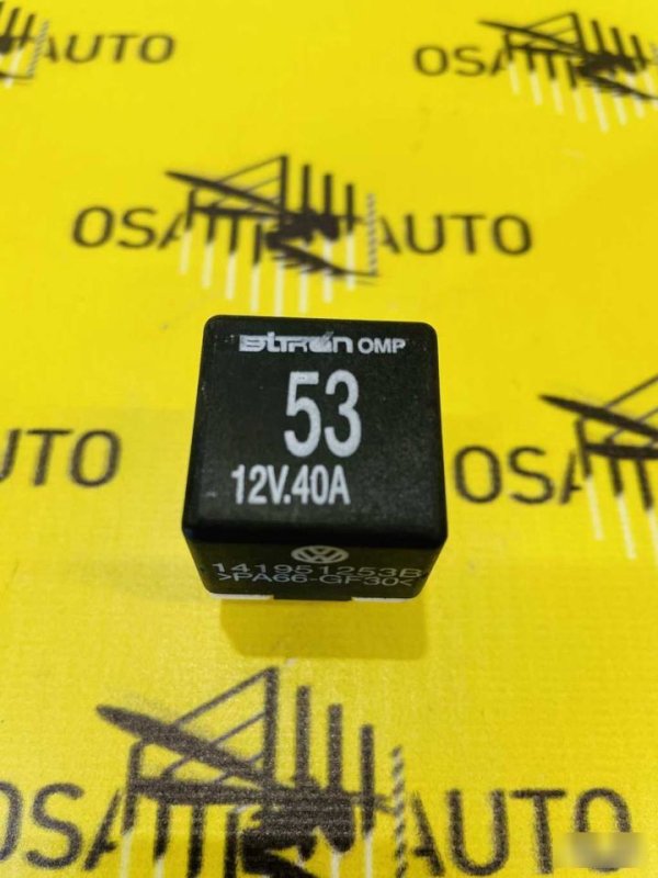 Запчасть реле Volkswagen Touareg 2005 141951253B контрактная Реле Volkswagen Touareg 2005 141951253B контрактная