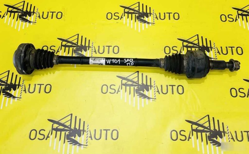 Запчасть привод колеса задний Volkswagen Touareg 2005 7L0501201 контрактная Привод колеса задний Volkswagen Touareg 2005 7L0501201 контрактная