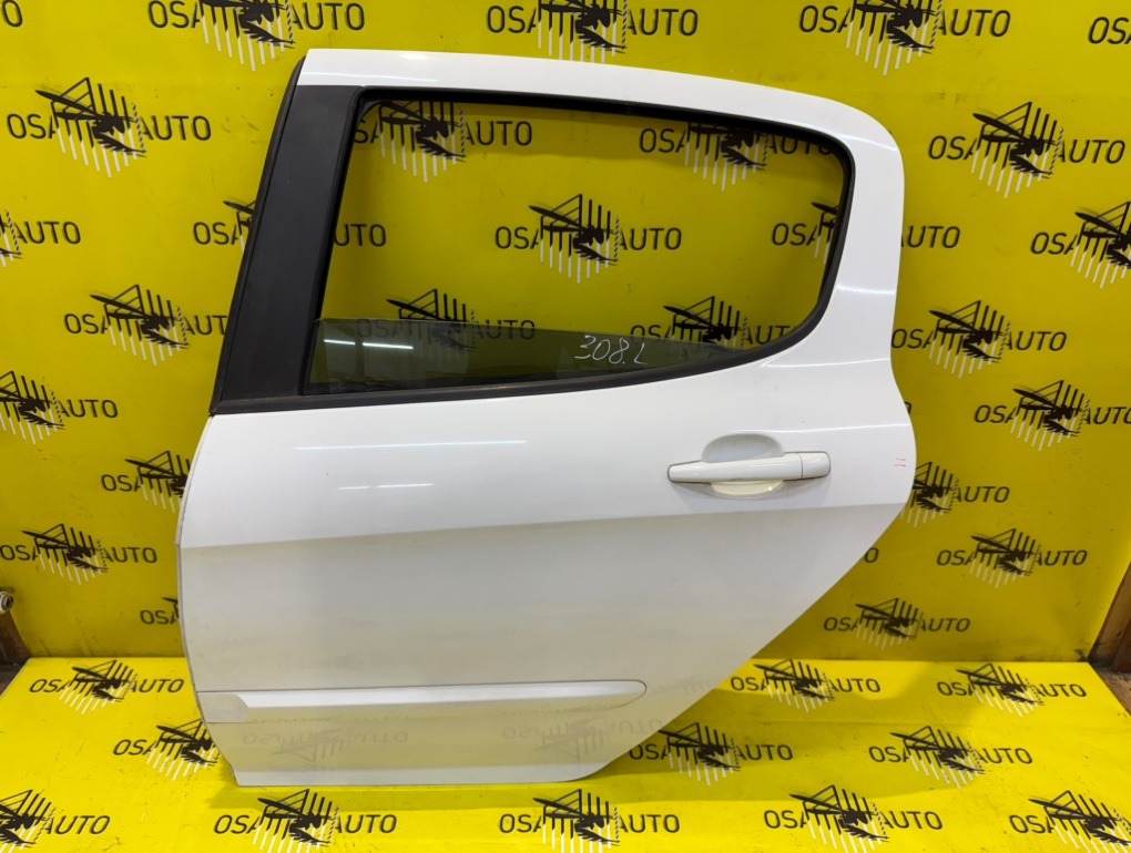 Дверь боковая задняя левая Peugeot 308 2010 9006N6 контрактная