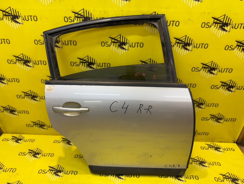 Дверь боковая задняя правая Citroen C4 2006 9008N4 контрактная