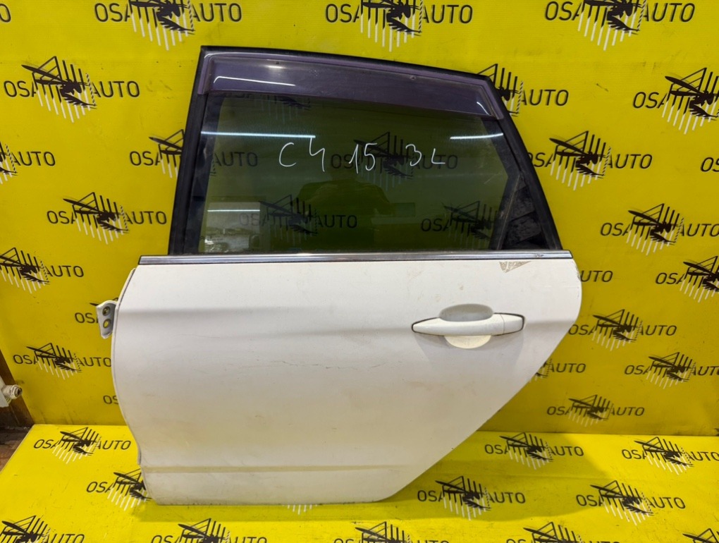 Дверь боковая задняя левая Citroen C4 2013 B7 9006R9 контрактная