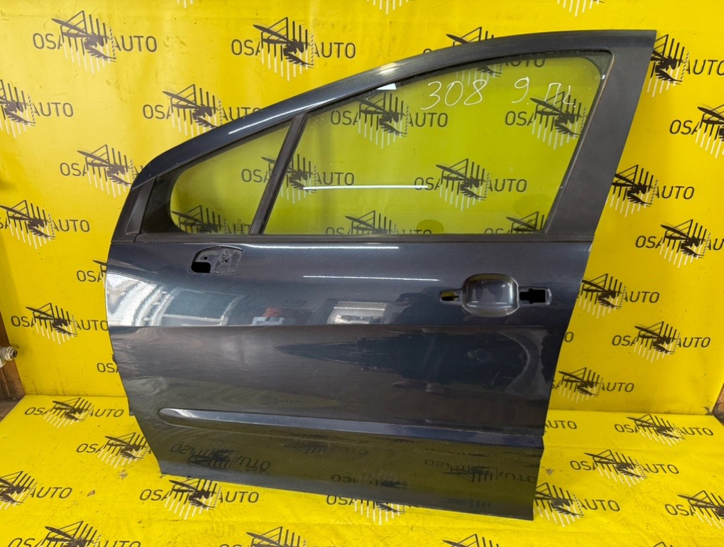 Дверь боковая передняя левая Peugeot 308 2010 9002AW контрактная
