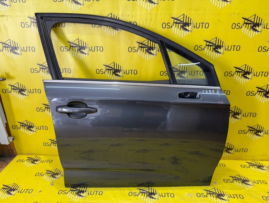Дверь боковая передняя правая Citroen C4 2013 B7 9004CY контрактная