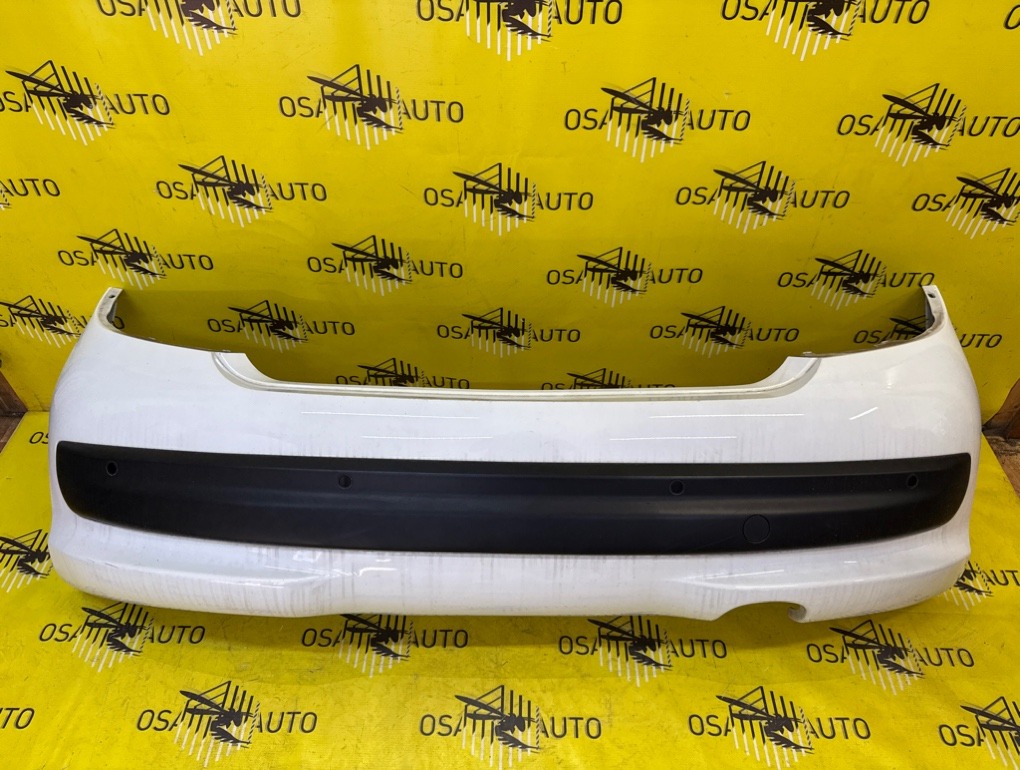 Бампер задний Peugeot 207 2009 7410Z5 контрактная