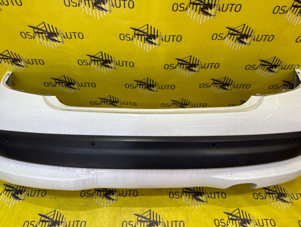 Бампер задний 207 2009