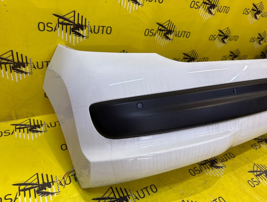 Бампер задний Peugeot 207